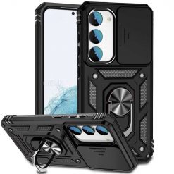 Kryty na mobil | Odolný kryt CamCover Armor čierny – Samsung Galaxy S23 | Kryty na mobil