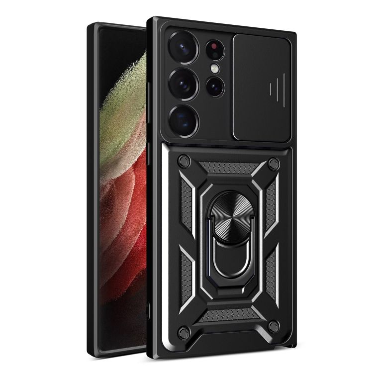 Odolný kryt CamCover Armor čierny – Samsung Galaxy S23 Ultra | Kryty na mobil Kryty na mobil | Odolný kryt CamCover Armor čierny – Samsung Galaxy S23 Ultra | Kryty na mobil