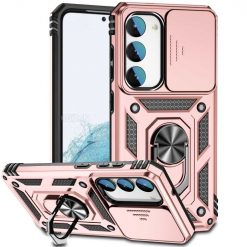 Odolný kryt CamCover Armor ružový – Samsung Galaxy S23+ (S23 Plus)