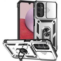 Odolný kryt CamCover Armor strieborný – Samsung Galaxy A14 4G/5G