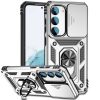 Kryty na mobil | Odolný Kryt Punk armor case čierny – Samsung Galaxy S23 | Kryty na mobil
