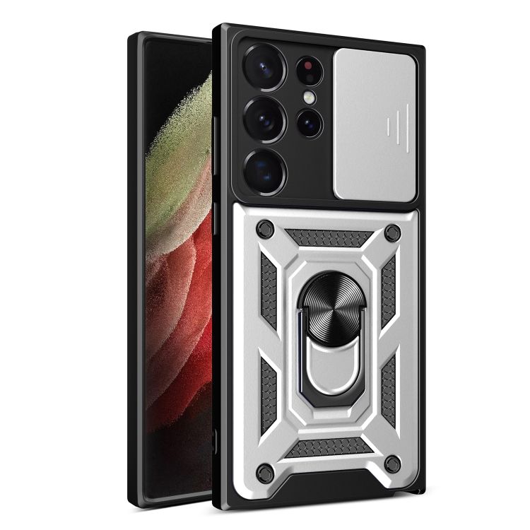 Odolný kryt CamCover Armor strieborný – Samsung Galaxy S23 Ultra | Kryty na mobil Kryty na mobil | Odolný kryt CamCover Armor strieborný – Samsung Galaxy S23 Ultra | Kryty na mobil
