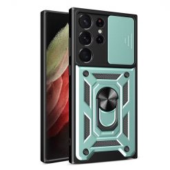 Odolný kryt CamCover Armor zelený – Samsung Galaxy S23 Ultra