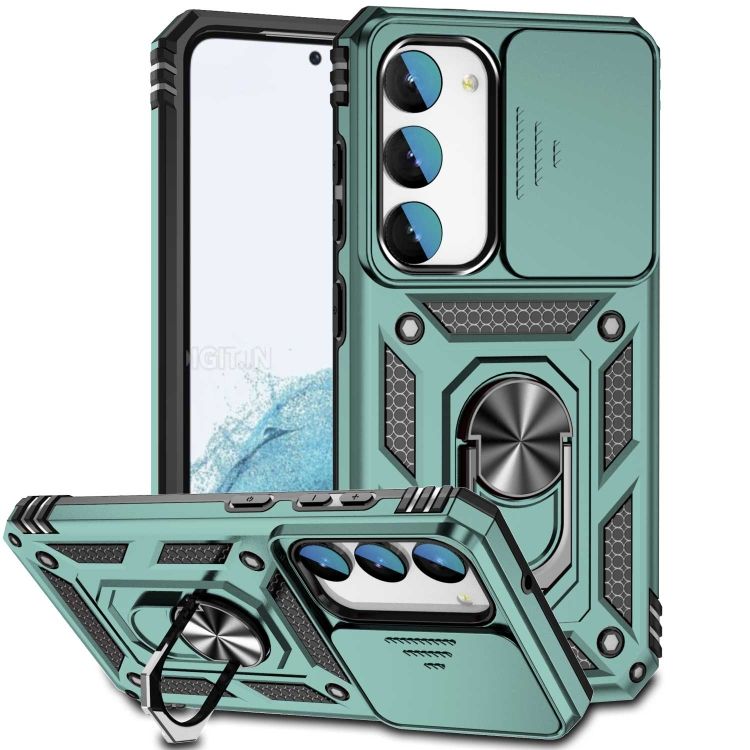 Odolný kryt CamCover Armor zelený – Samsung Galaxy S23 | Kryty na mobil Kryty na mobil | Odolný kryt CamCover Armor zelený – Samsung Galaxy S23 | Kryty na mobil
