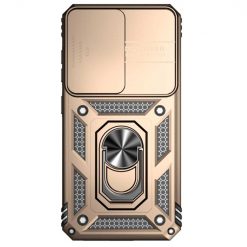 Kryty na mobil | Odolný kryt CamCover Armor zlatý – Samsung Galaxy S23 | Kryty na mobil