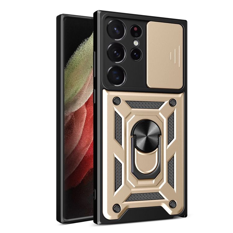 Odolný kryt CamCover Armor zlatý – Samsung Galaxy S23 Ultra | Kryty na mobil Kryty na mobil | Odolný kryt CamCover Armor zlatý – Samsung Galaxy S23 Ultra | Kryty na mobil