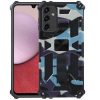 Kryty na mobil | Odolný kryt Camo Armor modrý – Samsung Galaxy A14 4G/5G | Kryty na mobil