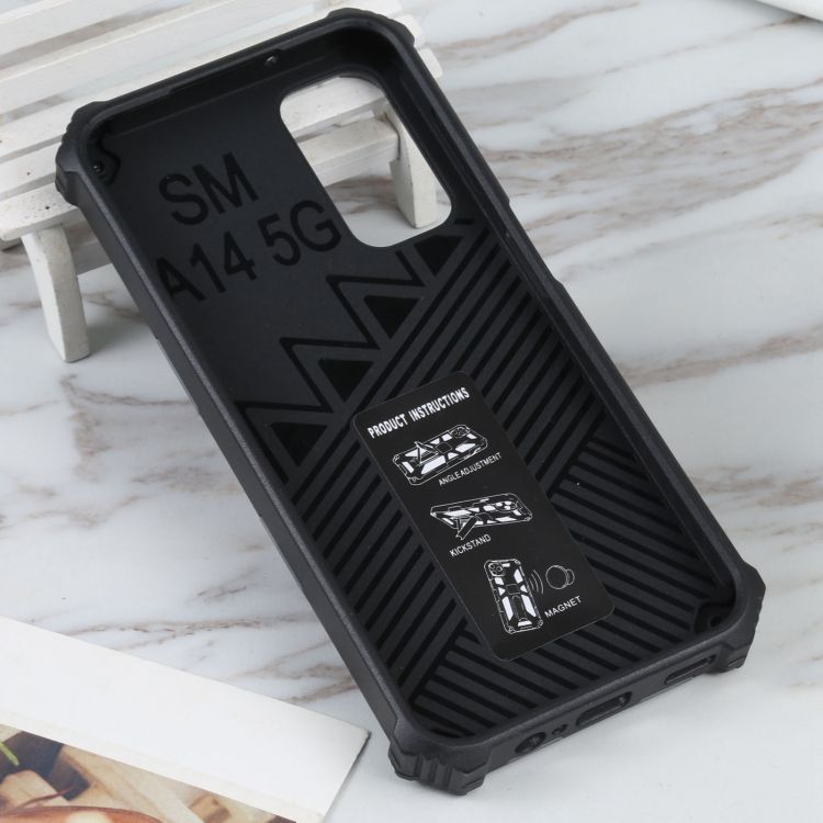 Odolný kryt Camo Armor bledomodrý – Samsung Galaxy A14 4G/5G | Kryty na mobil Kryty na mobil | Odolný kryt Camo Armor bledomodrý – Samsung Galaxy A14 4G/5G | Kryty na mobil