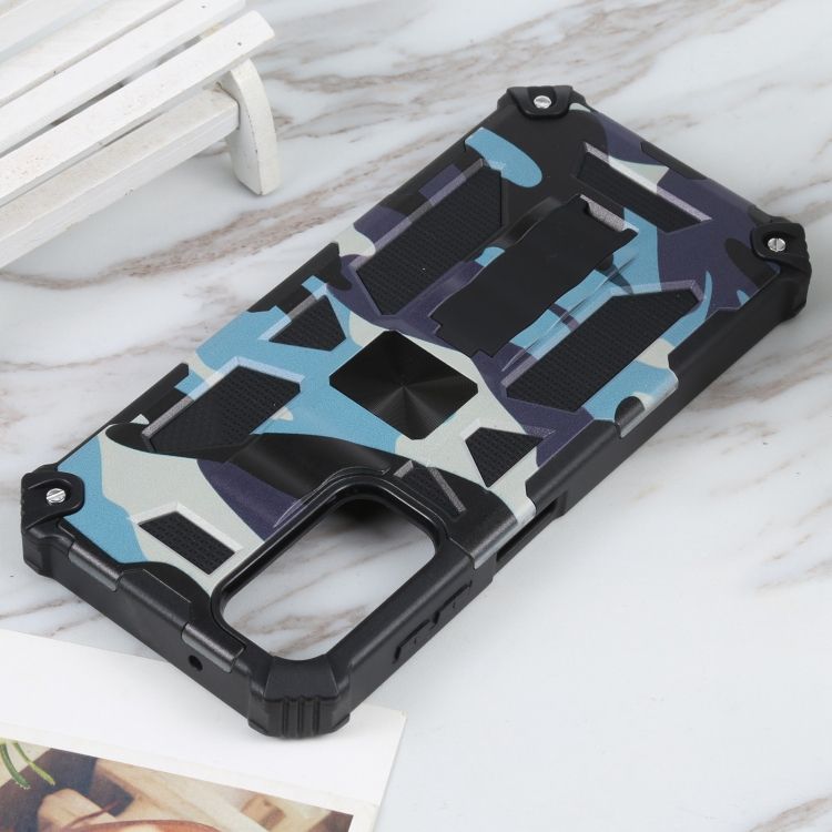 Odolný kryt Camo Armor bledomodrý – Samsung Galaxy A14 4G/5G | Kryty na mobil Kryty na mobil | Odolný kryt Camo Armor bledomodrý – Samsung Galaxy A14 4G/5G | Kryty na mobil