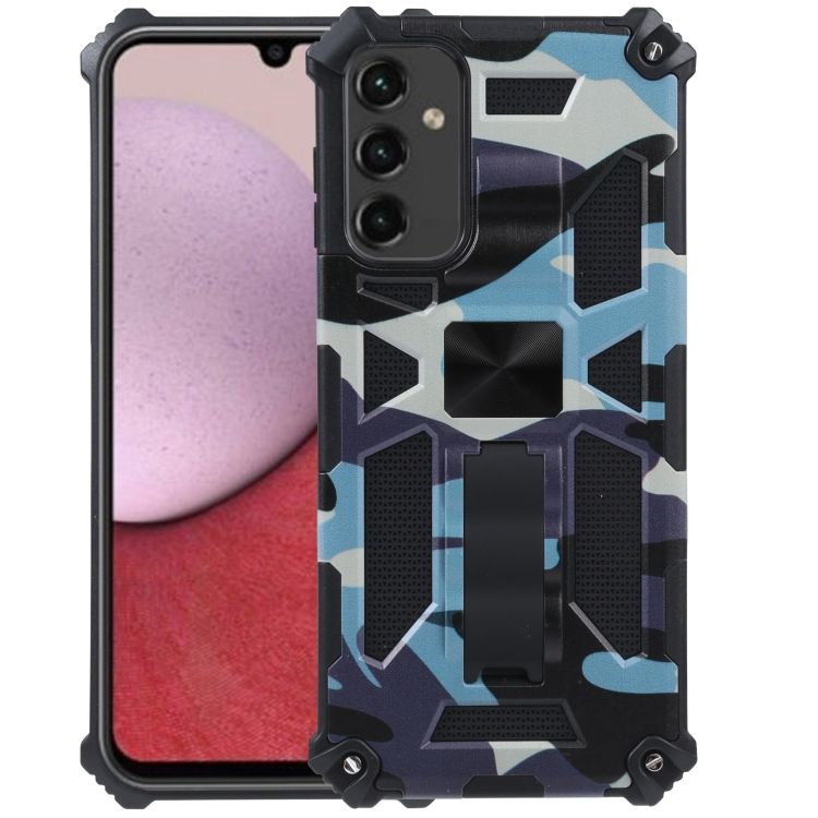 Odolný kryt Camo Armor bledomodrý – Samsung Galaxy A14 4G/5G | Kryty na mobil Kryty na mobil | Odolný kryt Camo Armor bledomodrý – Samsung Galaxy A14 4G/5G | Kryty na mobil