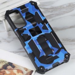 Kryty na mobil | Odolný kryt Camo Armor modrý – Samsung Galaxy A14 4G/5G | Kryty na mobil