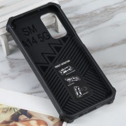 Kryty na mobil | Odolný kryt Camo Armor modrý – Samsung Galaxy A14 4G/5G | Kryty na mobil
