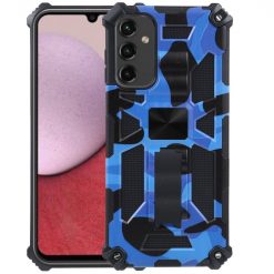 Kryty na mobil | Odolný kryt Camo Armor modrý – Samsung Galaxy A14 4G/5G | Kryty na mobil