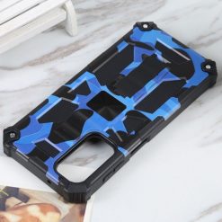 Kryty na mobil | Odolný kryt Camo Armor modrý – Samsung Galaxy A14 4G/5G | Kryty na mobil
