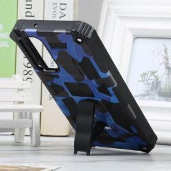 Kryty na mobil | Odolný kryt Camo Armor modrý – Samsung Galaxy A14 4G/5G | Kryty na mobil
