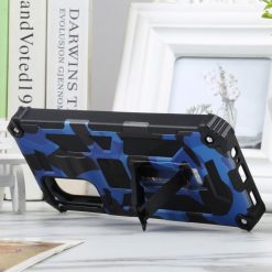 Kryty na mobil | Odolný kryt Camo Armor modrý – Samsung Galaxy A14 4G/5G | Kryty na mobil