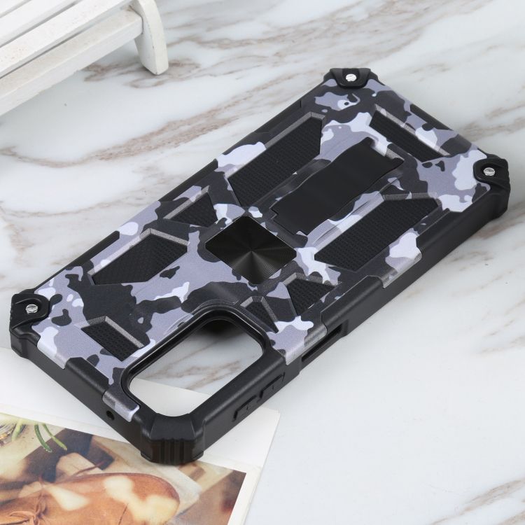 Odolný kryt Camo Armor sivý – Samsung Galaxy A14 4G/5G | Kryty na mobil Kryty na mobil | Odolný kryt Camo Armor sivý – Samsung Galaxy A14 4G/5G | Kryty na mobil