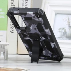 Odolný kryt Camo Armor sivý – Samsung Galaxy A14 4G/5G | Kryty na mobil Kryty na mobil | Odolný kryt Camo Armor sivý – Samsung Galaxy A14 4G/5G | Kryty na mobil