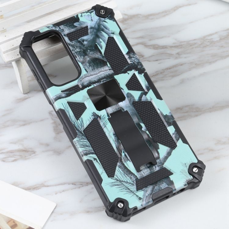 Odolný kryt Camo Armor tyrkysový – Samsung Galaxy A14 4G/5G | Kryty na mobil Kryty na mobil | Odolný kryt Camo Armor tyrkysový – Samsung Galaxy A14 4G/5G | Kryty na mobil
