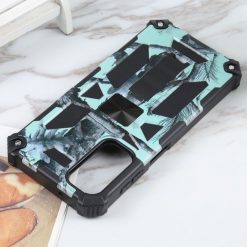 Odolný kryt Camo Armor tyrkysový – Samsung Galaxy A14 4G/5G | Kryty na mobil Kryty na mobil | Odolný kryt Camo Armor tyrkysový – Samsung Galaxy A14 4G/5G | Kryty na mobil