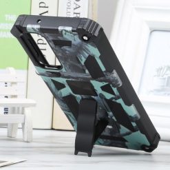 Odolný kryt Camo Armor tyrkysový – Samsung Galaxy A14 4G/5G | Kryty na mobil Kryty na mobil | Odolný kryt Camo Armor tyrkysový – Samsung Galaxy A14 4G/5G | Kryty na mobil