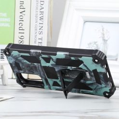 Odolný kryt Camo Armor tyrkysový – Samsung Galaxy A14 4G/5G | Kryty na mobil Kryty na mobil | Odolný kryt Camo Armor tyrkysový – Samsung Galaxy A14 4G/5G | Kryty na mobil