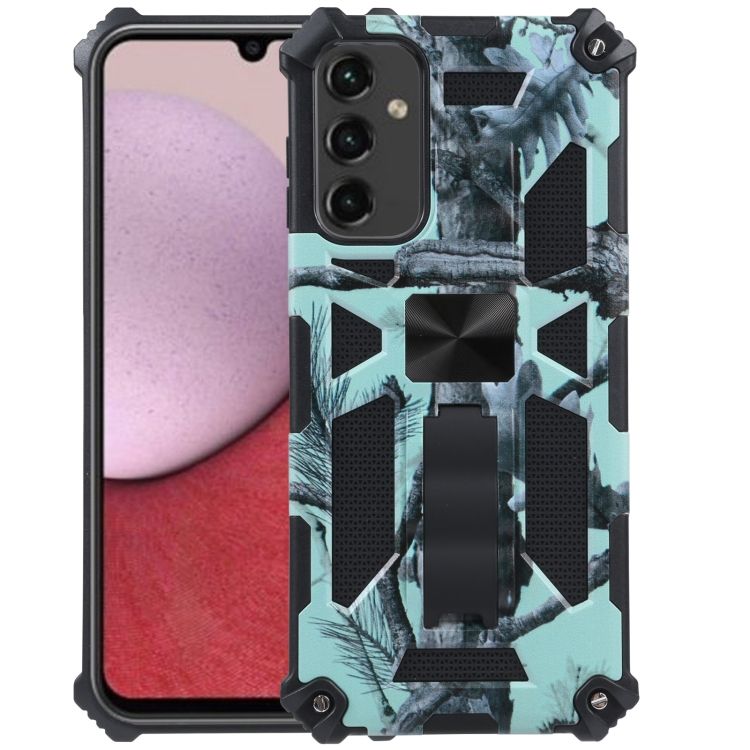 Odolný kryt Camo Armor tyrkysový – Samsung Galaxy A14 4G/5G | Kryty na mobil Kryty na mobil | Odolný kryt Camo Armor tyrkysový – Samsung Galaxy A14 4G/5G | Kryty na mobil