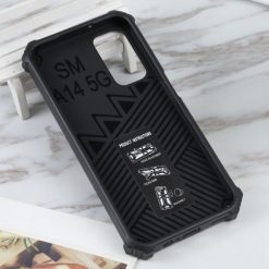 Kryty na mobil | Odolný kryt Camo Armor zelený – Samsung Galaxy A14 4G/5G | Kryty na mobil
