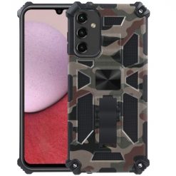 Kryty na mobil | Odolný kryt Camo Armor zelený – Samsung Galaxy A14 4G/5G | Kryty na mobil