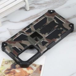 Kryty na mobil | Odolný kryt Camo Armor zelený – Samsung Galaxy A14 4G/5G | Kryty na mobil