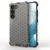 Kryty na mobil | Knižkové puzdro Rhombus zelené – Samsung Galaxy S23 | Kryty na mobil