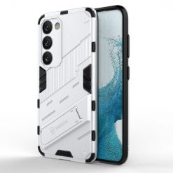 Odolný Kryt Punk armor case biely – Samsung Galaxy S23
