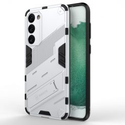 Odolný Kryt Punk armor case biely – Samsung Galaxy S23+ (S23 Plus)