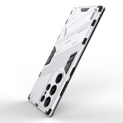 Kryty na mobil | Odolný Kryt Punk armor case biely – Samsung Galaxy S23 Ultra | Kryty na mobil