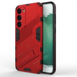 Odolný Kryt Punk armor case červený – Samsung Galaxy S23+ (S23 Plus)