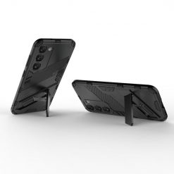 Kryty na mobil | Odolný Kryt Punk armor case čierny – Samsung Galaxy S23 | Kryty na mobil