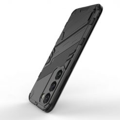 Kryty na mobil | Odolný Kryt Punk armor case čierny – Samsung Galaxy S23 | Kryty na mobil