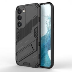 Kryty na mobil | Odolný Kryt Punk armor case čierny – Samsung Galaxy S23 | Kryty na mobil
