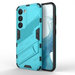 Kryty na mobil | Odolný Kryt Punk armor case modrý – Samsung Galaxy S23 | Kryty na mobil