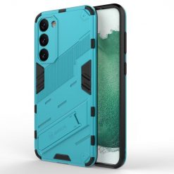 Odolný Kryt Punk armor case modrý – Samsung Galaxy S23+ (S23 Plus)