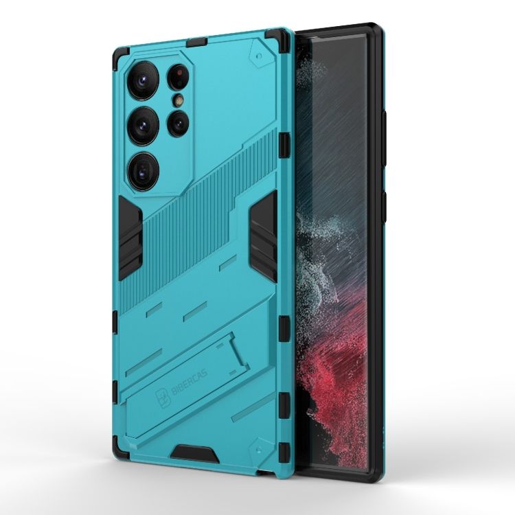 Odolný Kryt Punk armor case modrý – Samsung Galaxy S23 Ultra | Kryty na mobil Kryty na mobil | Odolný Kryt Punk armor case modrý – Samsung Galaxy S23 Ultra | Kryty na mobil