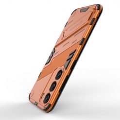 Kryty na mobil | Odolný Kryt Punk armor case oranžový – Samsung Galaxy S23 | Kryty na mobil