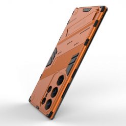 Kryty na mobil | Odolný Kryt Punk armor case oranžový – Samsung Galaxy S23 Ultra | Kryty na mobil