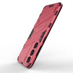 Kryty na mobil | Odolný Kryt Punk armor case ružový – Samsung Galaxy S23 | Kryty na mobil