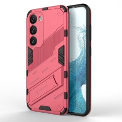 Odolný Kryt Punk armor case ružový – Samsung Galaxy S23