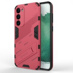 Odolný Kryt Punk armor case ružový – Samsung Galaxy S23+ (S23 Plus)
