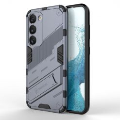 Kryty na mobil | Odolný Kryt Punk armor case sivý – Samsung Galaxy S23 | Kryty na mobil