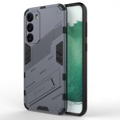 Odolný Kryt Punk armor case sivý – Samsung Galaxy S23+ (S23 Plus)