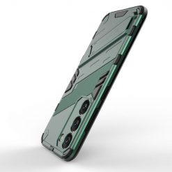 Kryty na mobil | Odolný Kryt Punk armor case zelený – Samsung Galaxy S23 | Kryty na mobil