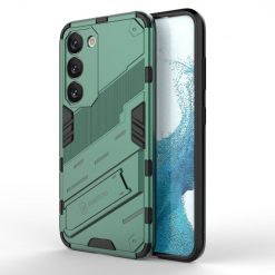 Kryty na mobil | Odolný Kryt Punk armor case zelený – Samsung Galaxy S23 | Kryty na mobil